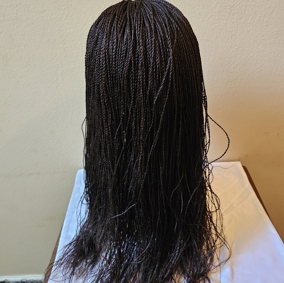 Braided wig lace part - Picture 7 of 13